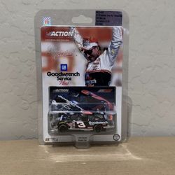 2000 Dale Earnhardt GM Goodwrench Richmond Race Action HO 1:64 car