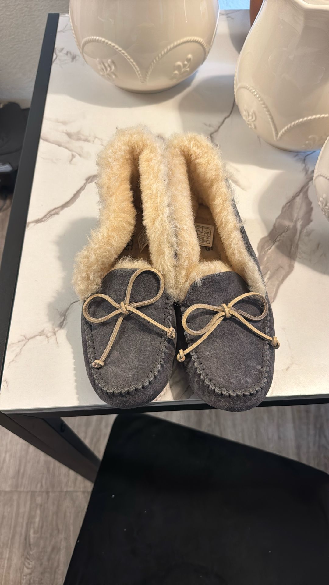 Ugg Moccasins Size 5
