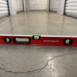 Craftsman 24” Box Beam Level
