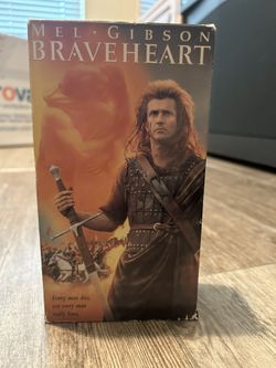 Brave heart On VHS