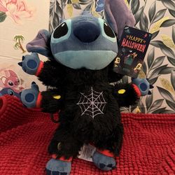 Stitch Disney plushie NWT