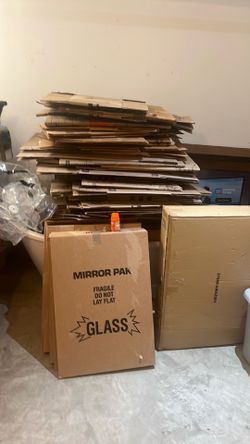 Moving boxes