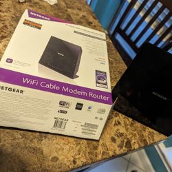 WiFi Cable Modem Router 