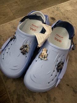 Blue Eyes Crocs