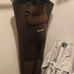 Neoprene waders Size 9 Boot