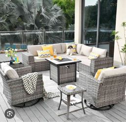 Brand new patio outdoor furniture set