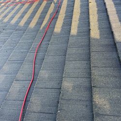 Roof Tile Presure Washing