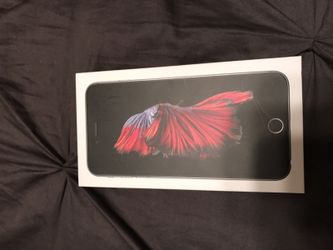 iPhone 6s Plus box only