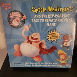 Captain Underpants Board Game New Unopened 