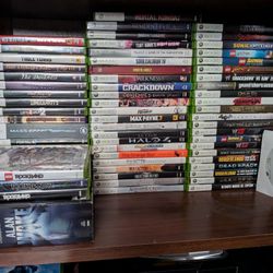 Big Lot Of Xbox 360 Games