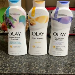 Olay Body Wash-3 Items!($20.91+ Value )
