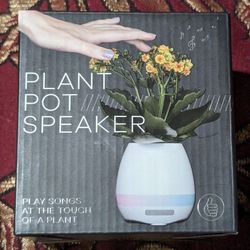 Plant Pot Speaker