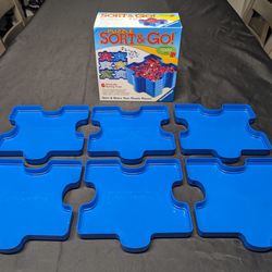 Puzzle Piece Sorter Trays