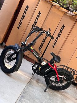 🚴‍♂️ Foldable Electric Bike – Factory Direct Sale  🔥 Brand New | Factory Direct Price  💥 Amazon Price: $800+ ✅ Today Only: $390  Key Features  ⚡ 75