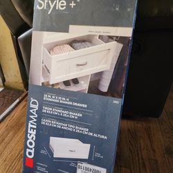 Drawer For Closet