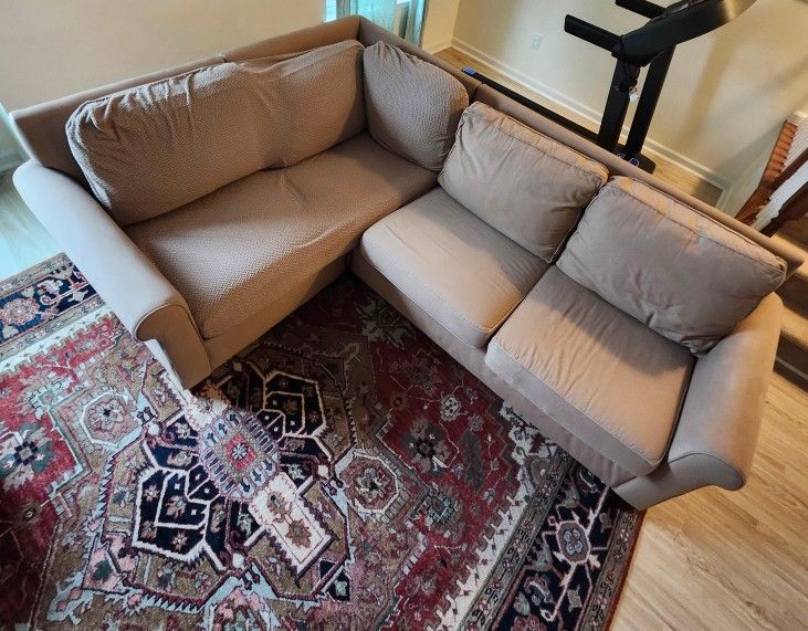 Pottery Barn Couch