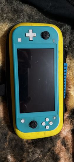 Nintendo Switch Lite Turquoise bundle