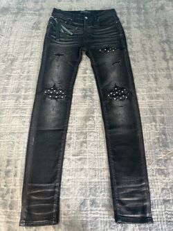 Amiri mx1 black playboy jeans