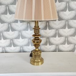Stiffel Brass Lamp