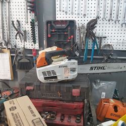 Stihl Chain Saw