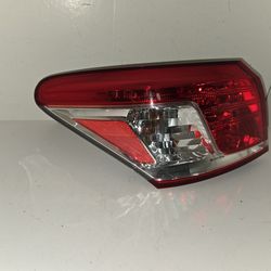 LEXUS ES 350 LEFT SIDE TAILLIGHT