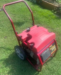 Generac Wheel House 5500 generator