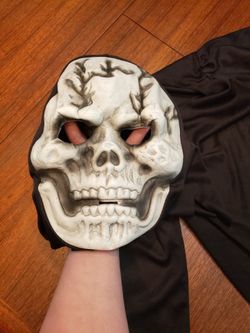 Death Reaper Grim Reaper Kids Holloween Costume 