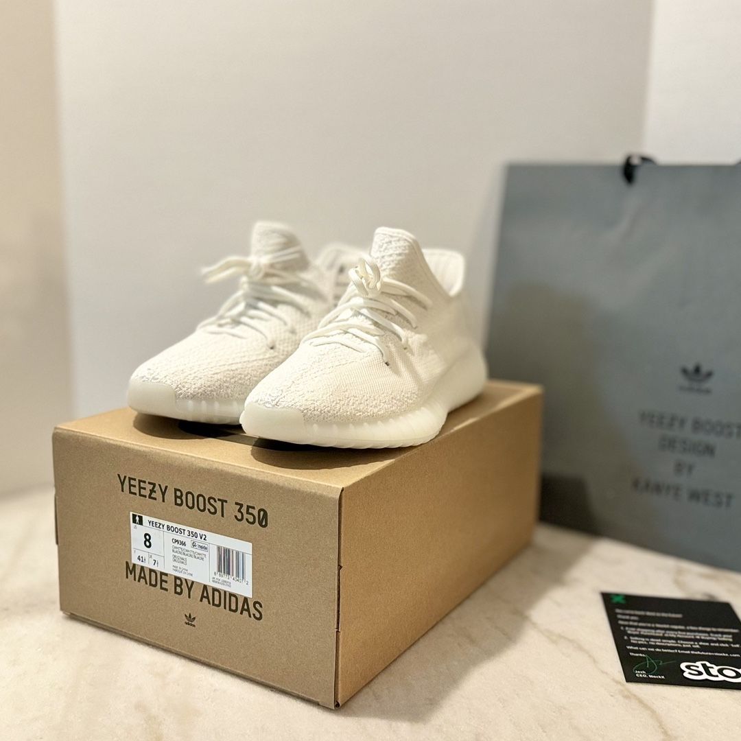 yeezy boost 350 box for sale Adidas Yeezy Boost 350 Size 8 Triple White Brand New In Box for Sale in  Hollywood, FL