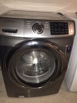 Washer for $280 text me if interested