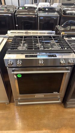 KitchenAid 30” Gas range