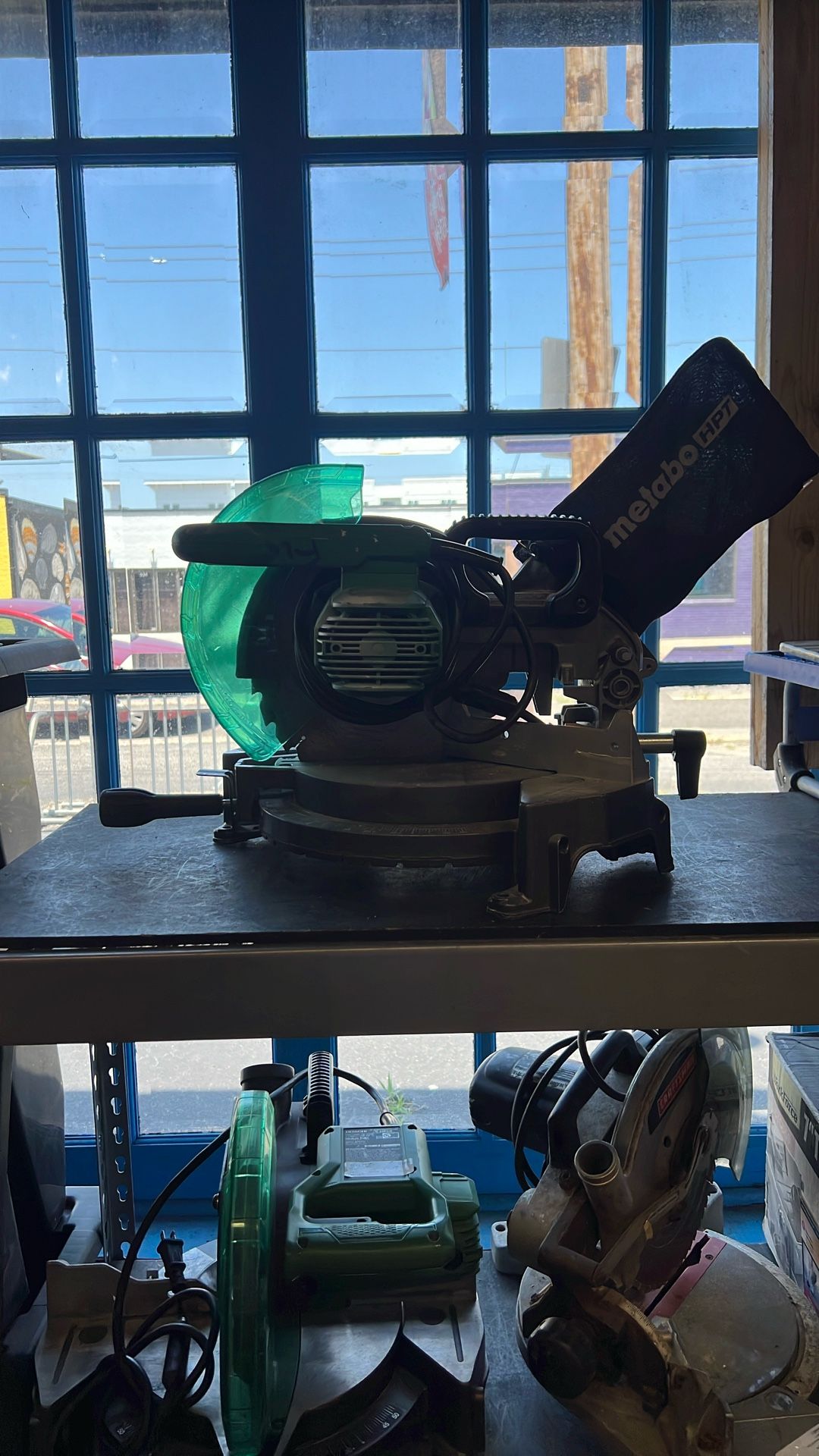 Metabo 10” Compound Miter Saw
