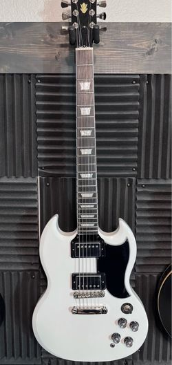 Alpine white SG copy