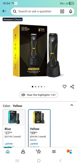 Electric Body Hair Trimmer 