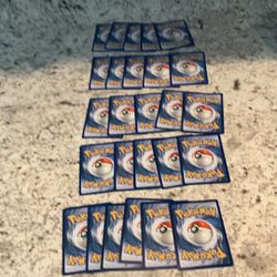 25 Mystery Pokemon Cards 