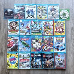 Nintendo Wii U Games