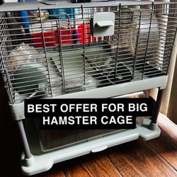 HAMSTER CAGE