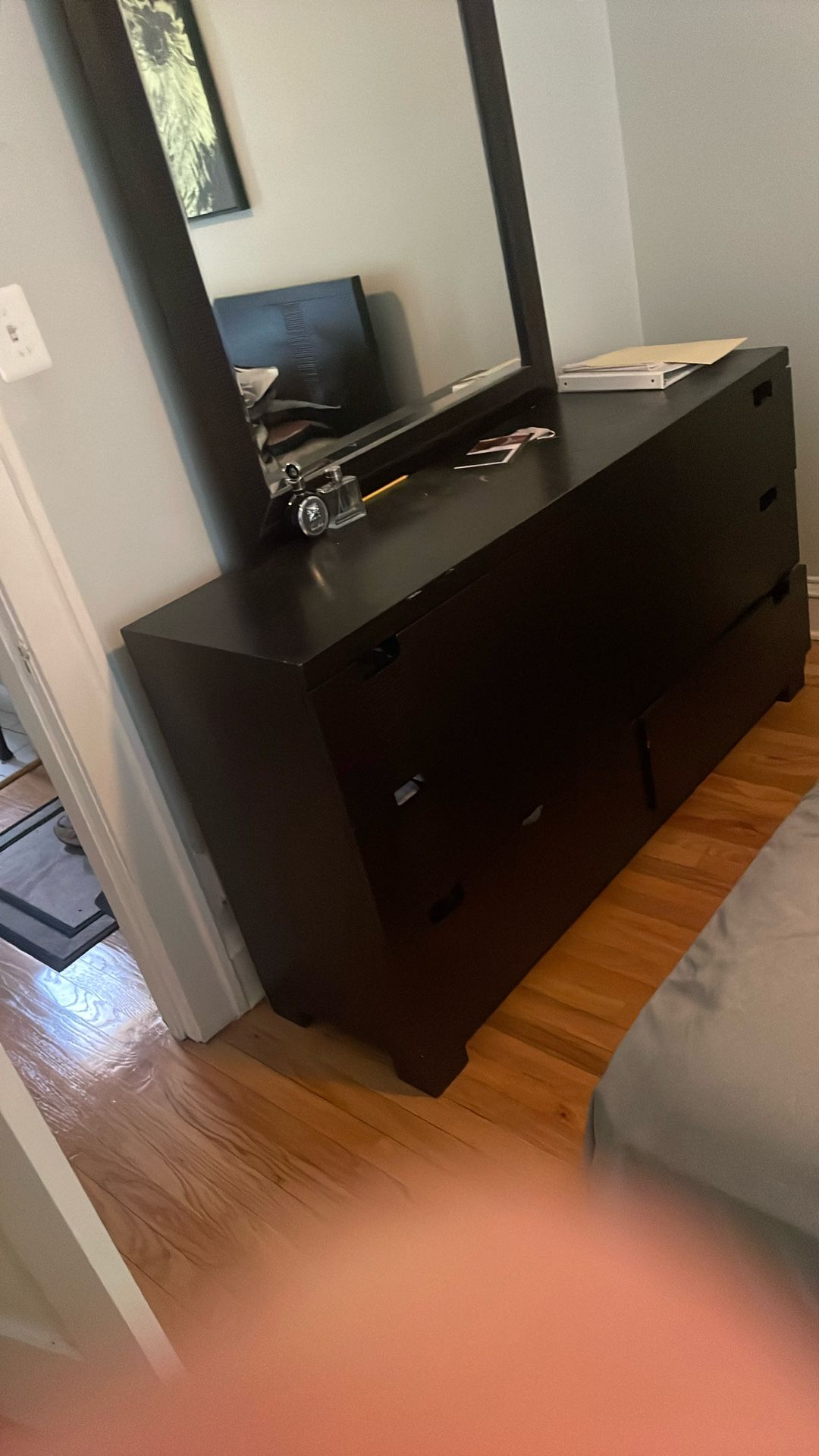 Dresser And Mirror
