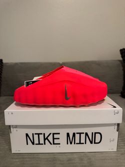 Size 9.5 Men's / 11 Woman's - Nike Mind 001 'Solar Red' (Womans) *Brand New, DS