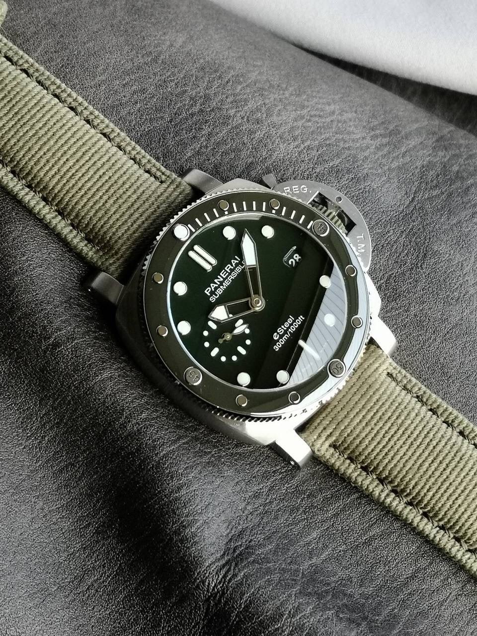 Panerai Submersible QuarantaQuattro eSteel Watch