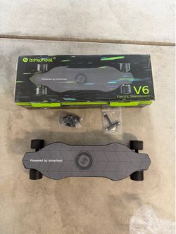 Electric skateboard