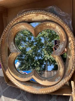 Decorative Gold Mirror 