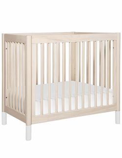 New Babyletto 2 in 1 mini crib twin size bed