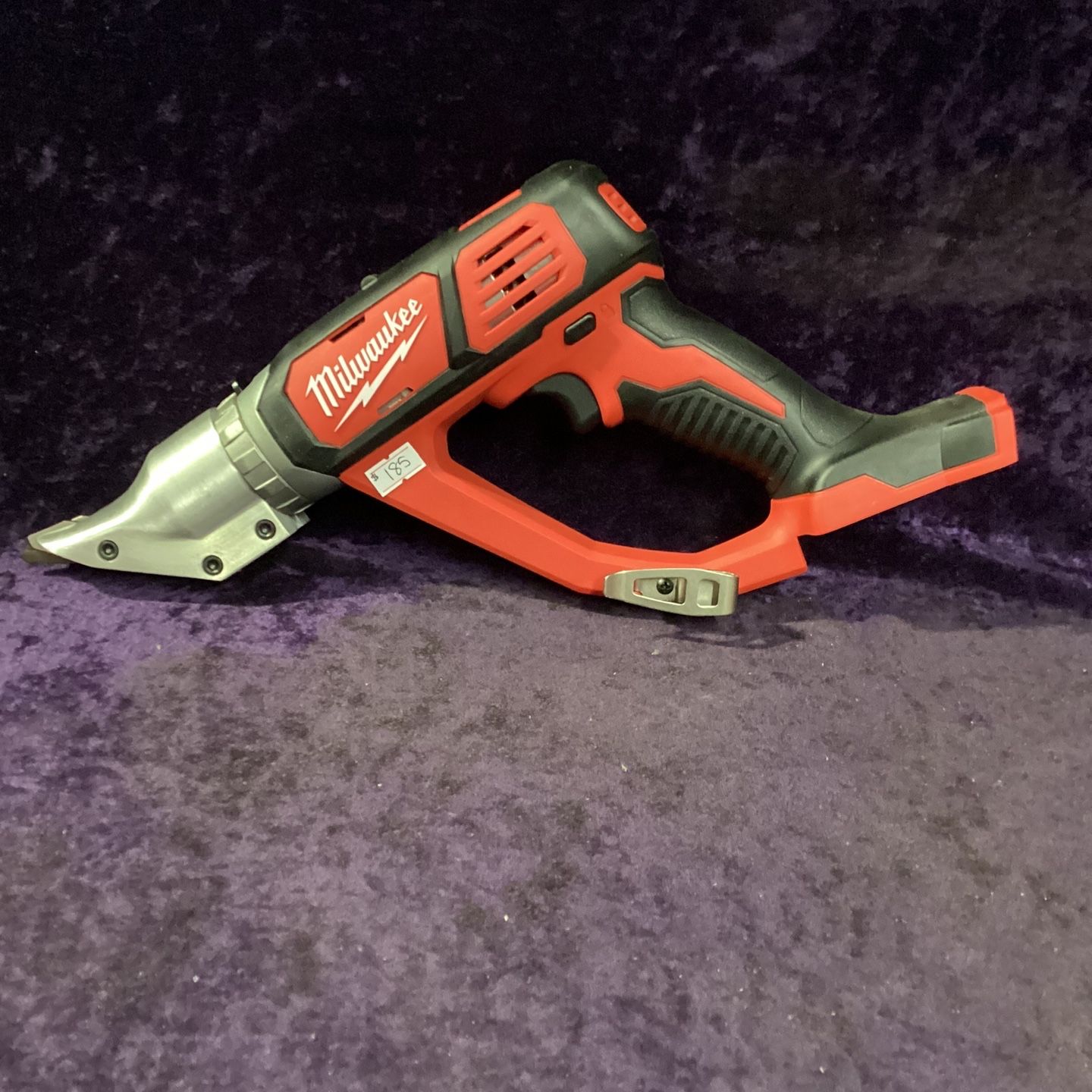 🧰Milwaukee M18 18G Double Cut Metal Shears NEW COND!(Tool Only)-$175!🧰🛠