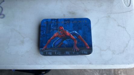 Spider-Man playing cards