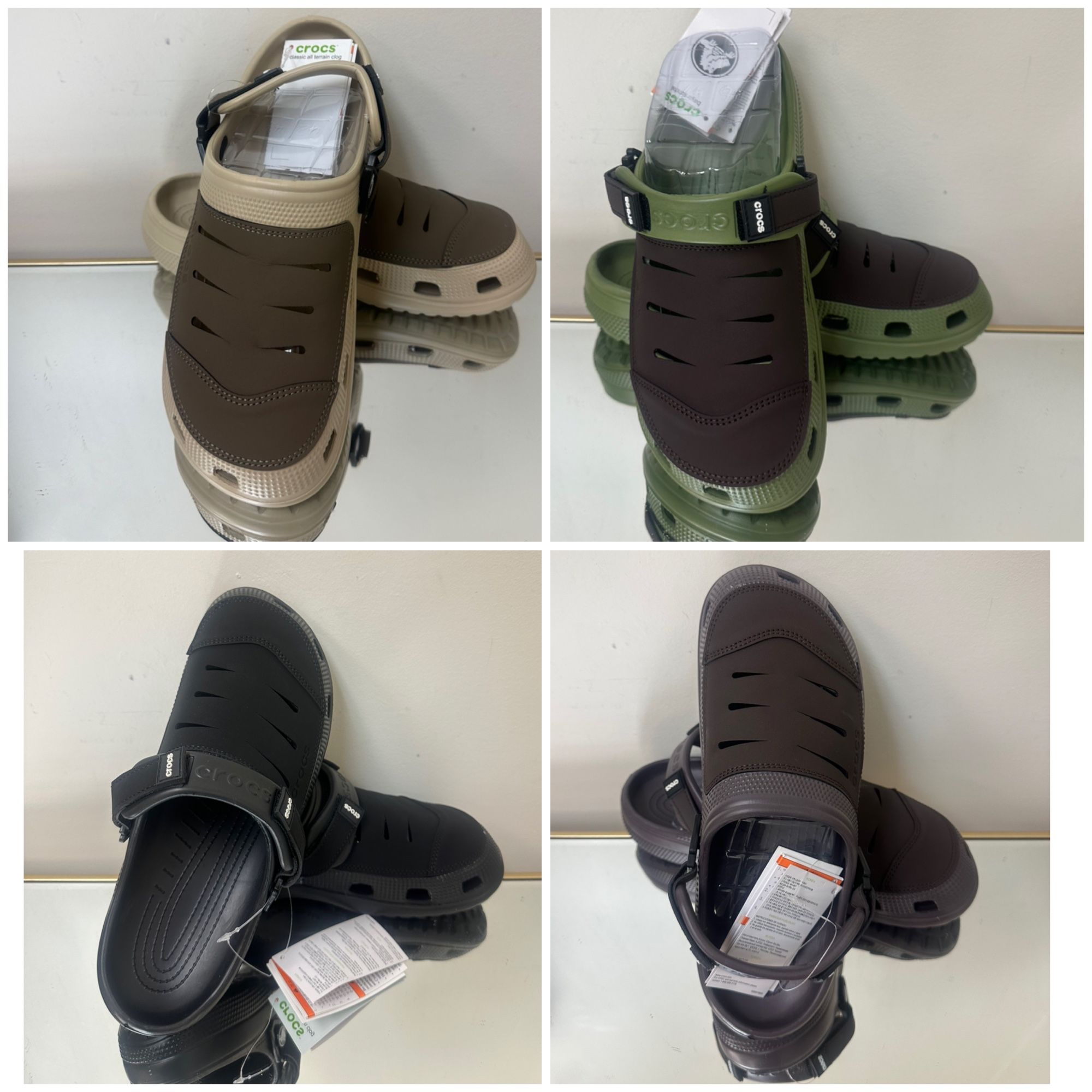 Crocs Shoes, Men Size 6/7/8/9/10/11, New