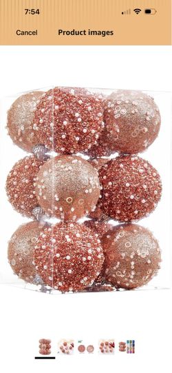 Christmas Ball Ornaments