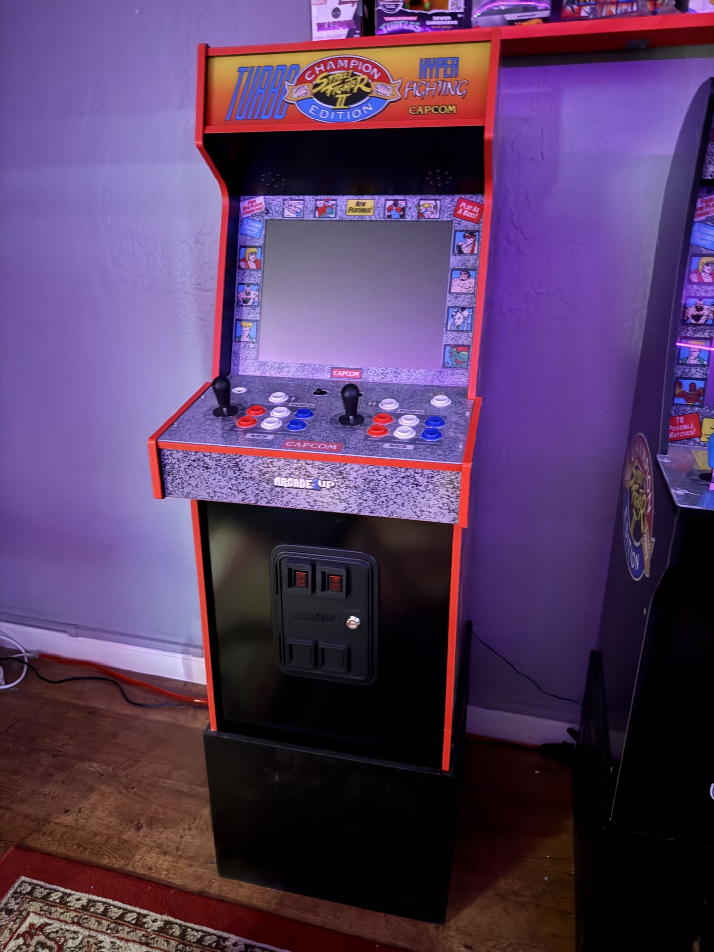 Arcade1up Street fighter Champion Edition