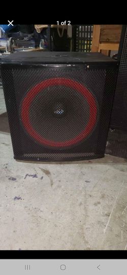 Concert Speaker 