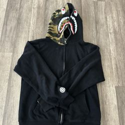Bape Shark Hoodie Split Camo for Sale in Los Angeles CA OfferUp