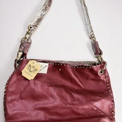 NEW Handbag Republic Dark Pink Tote Purse